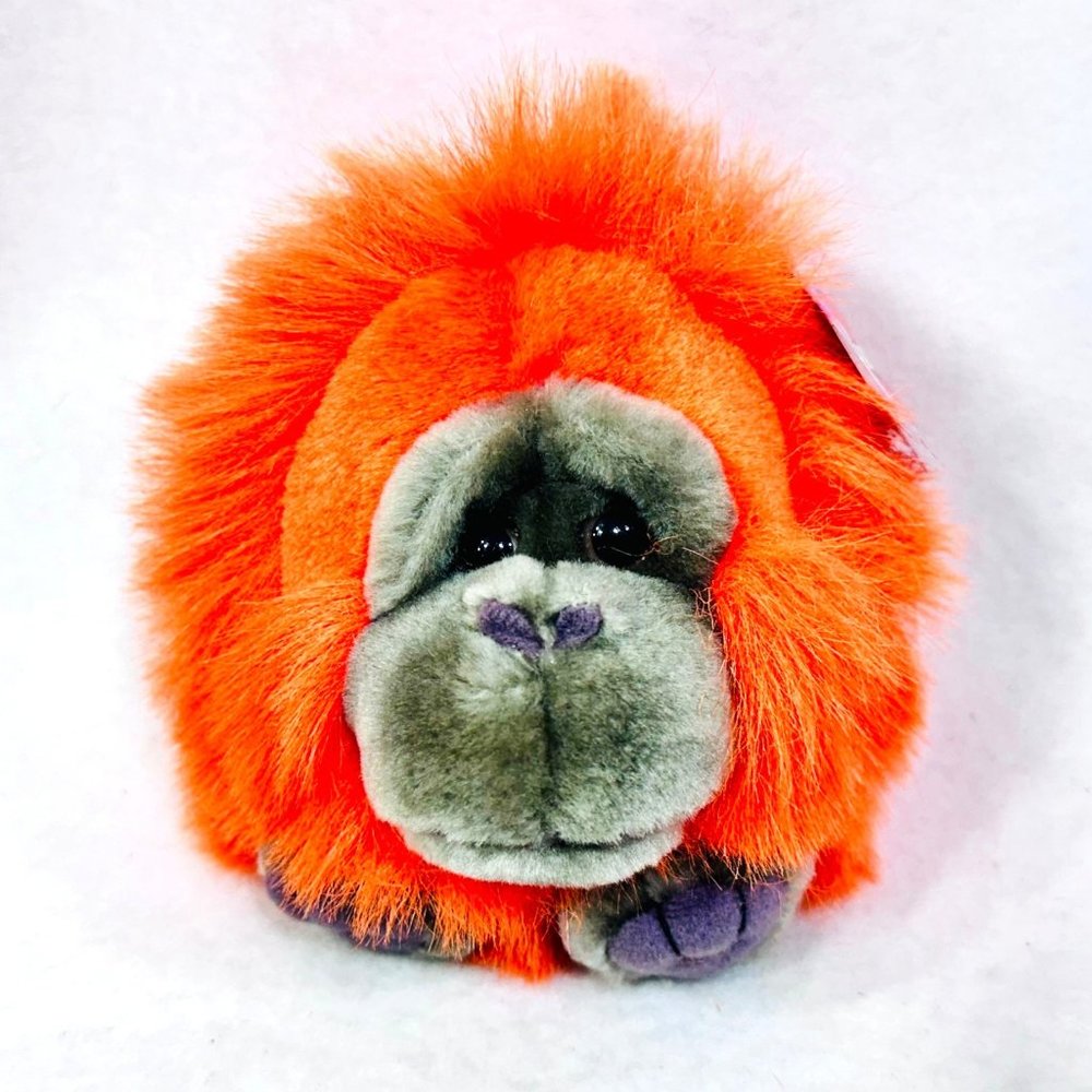 Puffkins Omar the Orangutan Vintage 1998 - New Condition w/All Tags